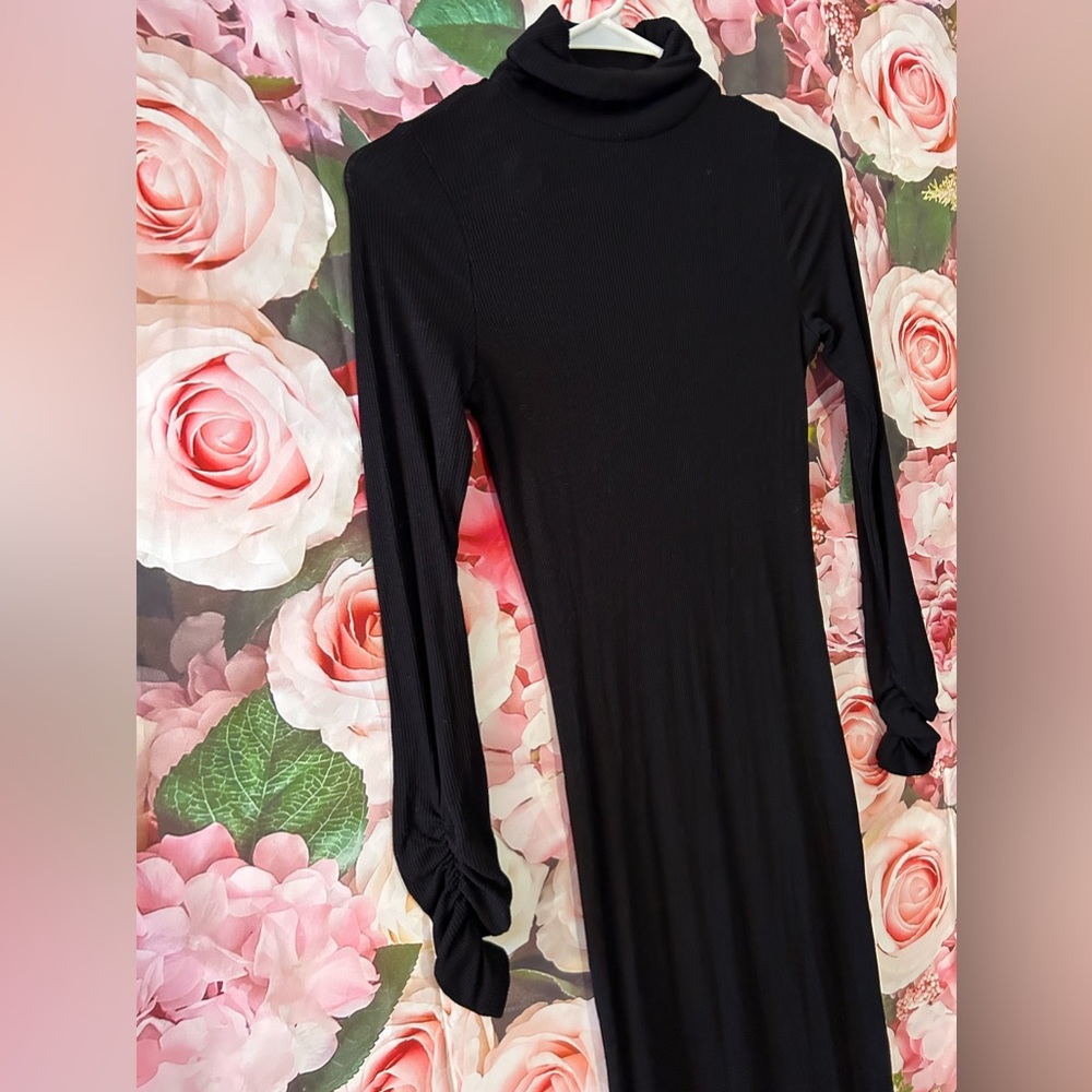 asos size 0 black dress - Picture 6 of 10